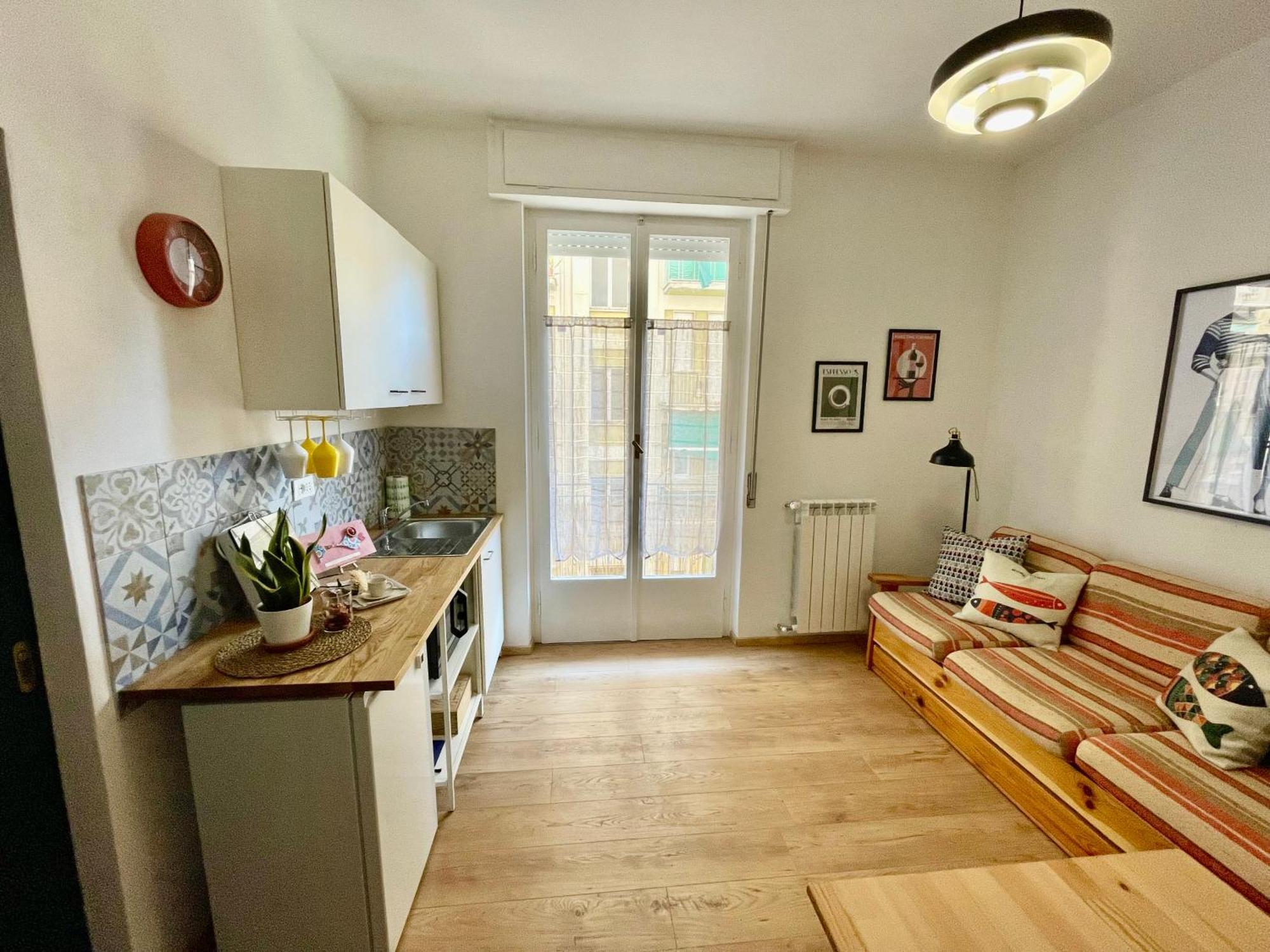 Momi Apartman Chiappa  Kültér fotó