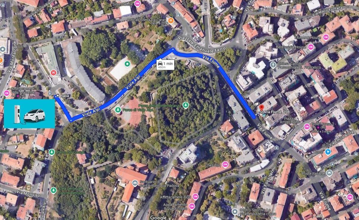 Momi Apartman Chiappa  Kültér fotó