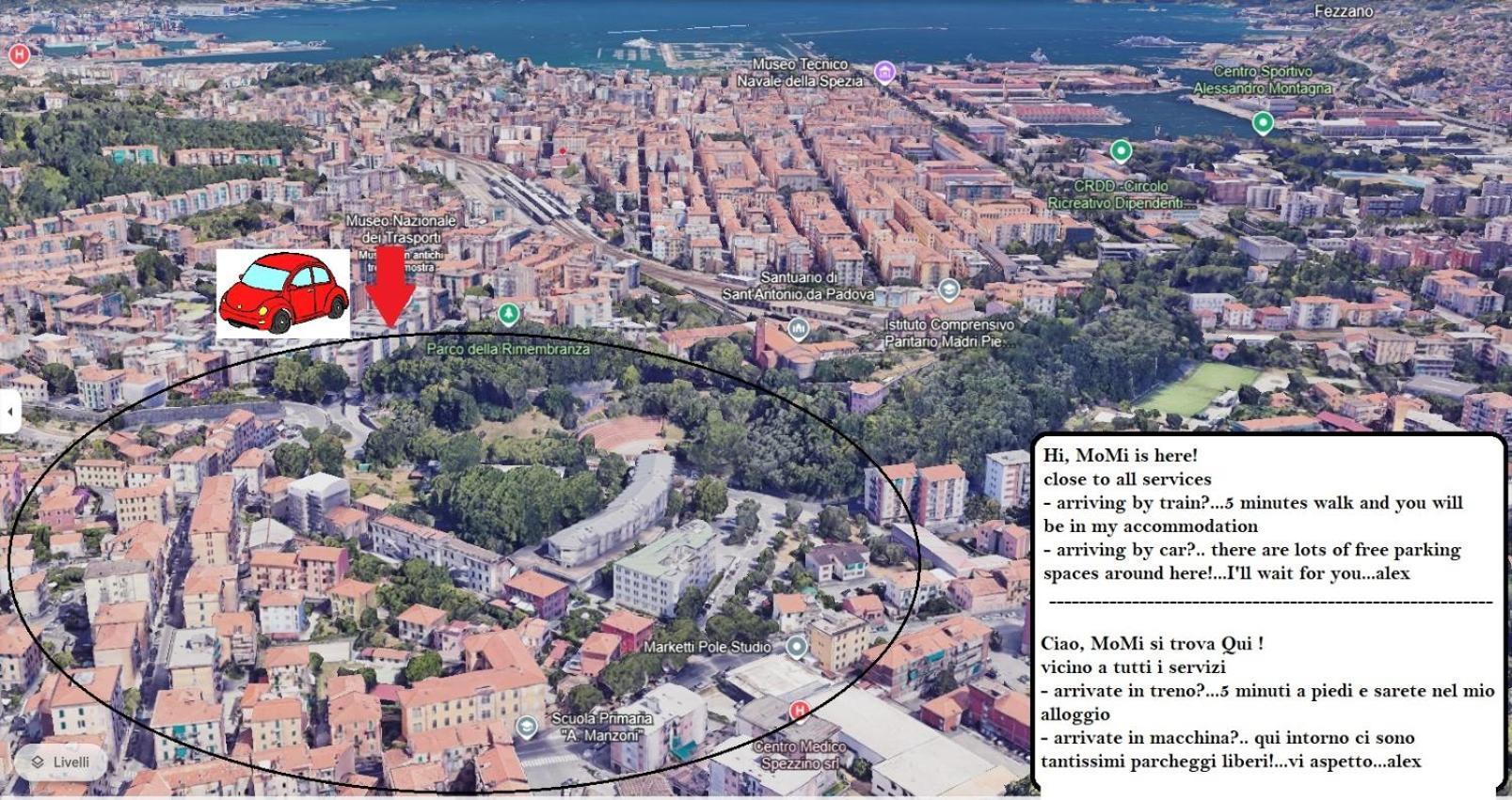 Momi Apartman Chiappa  Kültér fotó